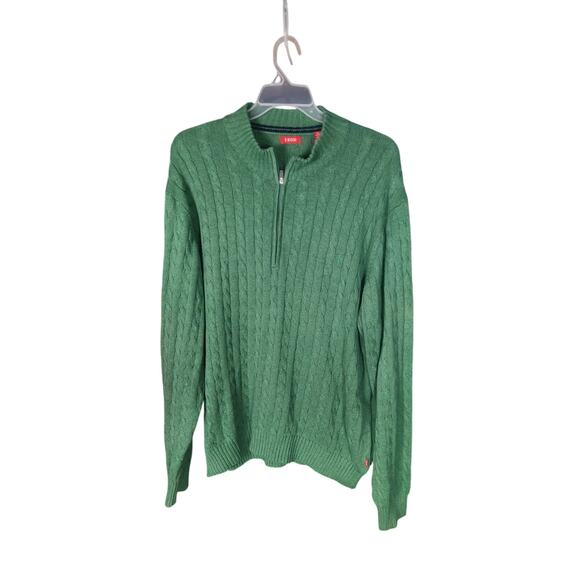 Izod Quarter Zip sweater men's 2X - Picture 1 of 3